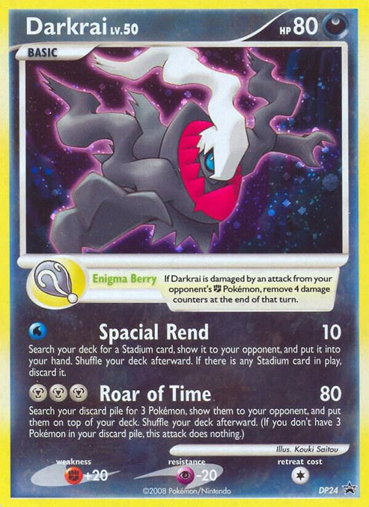 Pokemon Darkrai DP24 Diamond & Pearl Promos