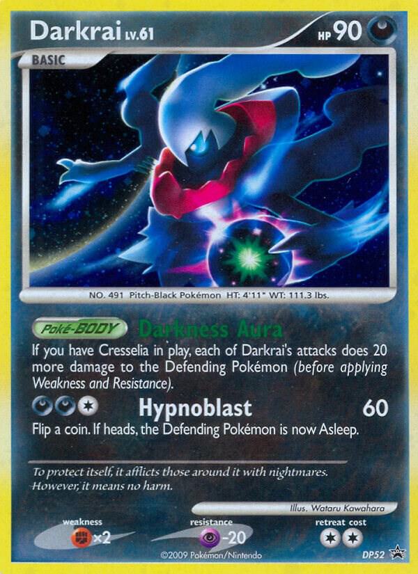Pokemon Darkrai DP52 Diamond & Pearl Promos