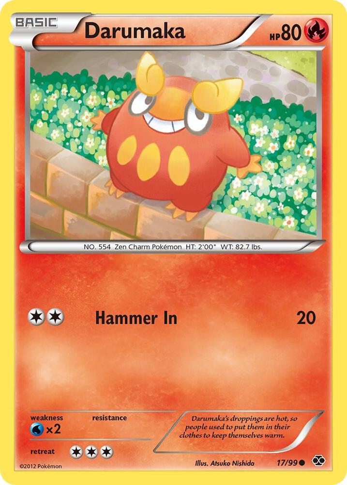 Pokemon Darumaka 17/99 Next Destinies