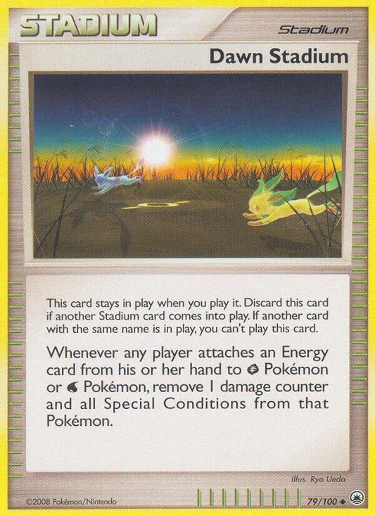 Pokemon Dawn Stadium 79/100 Majestic Dawn