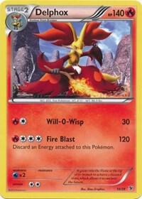 Pokemon Delphox 10/39 Kalos Starter Set
