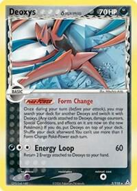 Pokemon Deoxys δ [Attack] 3/110 Holon Phantoms