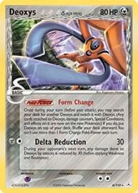 Pokemon Deoxys δ [Defense] 4/110 Holon Phantoms