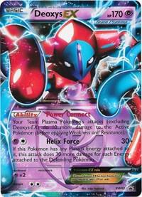 Pokemon Deoxys EX BW82 BW Black Star Promos