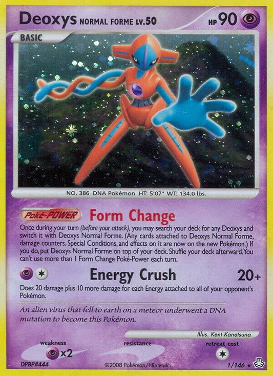 Pokemon Deoxys [Normal Forme] 1/146 Legends Awakened