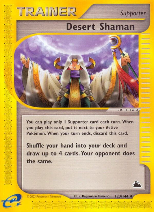 Pokemon Crystal Shard 122/144 Skyridge
