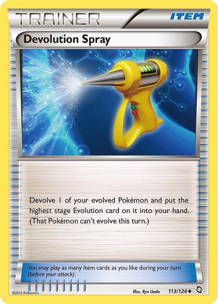 Pokemon Devolution Spray 113/124 Dragons Exalted