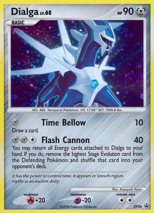 Pokemon Dialga DP26 Diamond & Pearl Promos