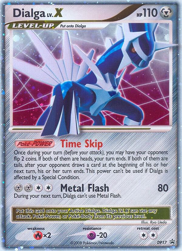 Pokemon Dialga LV.X DP17 Diamond & Pearl Promos