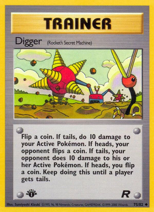 Pokemon Digger #75 Team Rocket