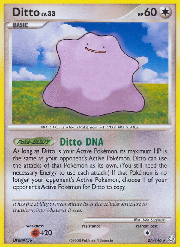 Pokemon Ditto 27/146 Legends Awakened