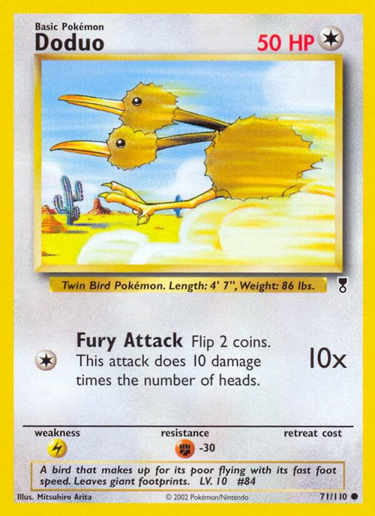 Pokemon Doduo 71/110 Legendary Collection