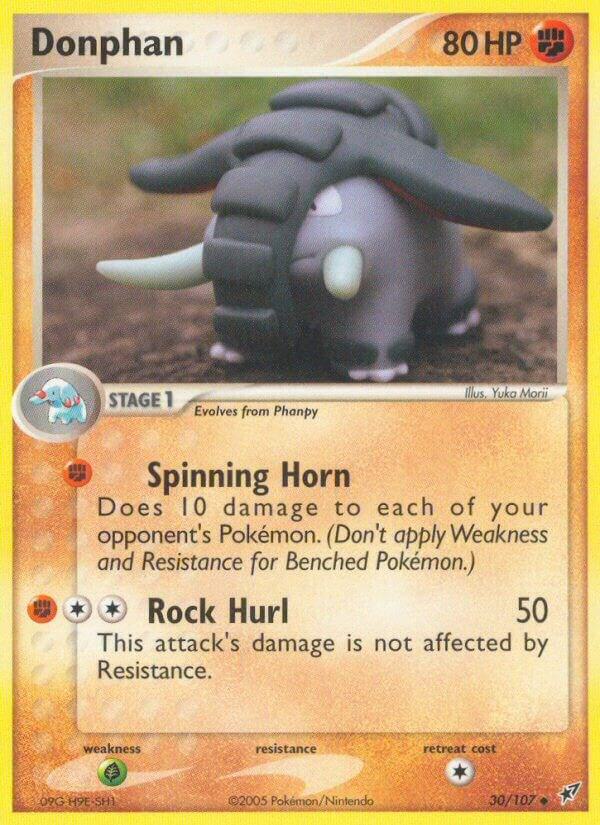Pokemon Donphan 30/107 Deoxys