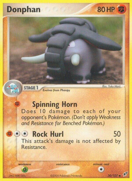 Pokemon Donphan 30/107 Deoxys