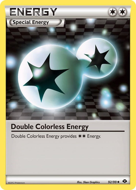 Pokemon Double Colorless Energy 92/99 Next Destinies