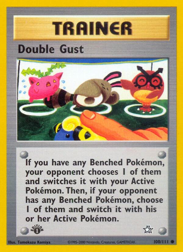 Pokemon Double Gust # 100 Neo Genesis