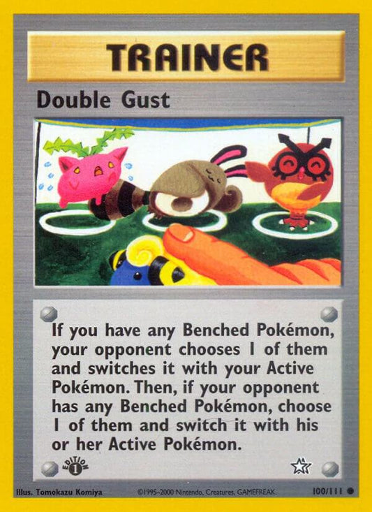 Pokemon Double Gust # 100 Neo Genesis