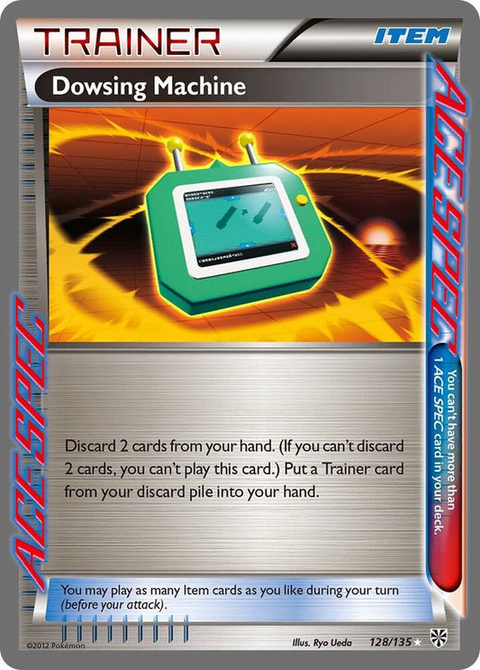 Pokemon Dowsing Machine 128/135 Plasma Storm