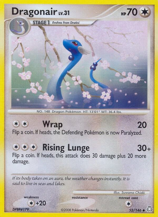 Pokemon Dragonair 52/146 Legends Awakened