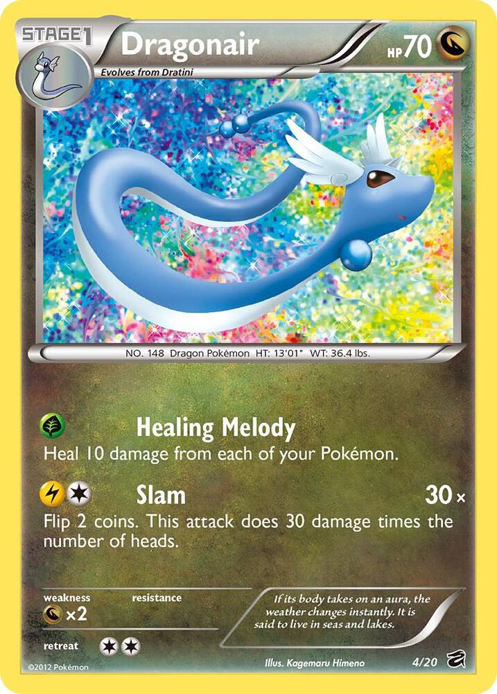 Pokemon Dragonair 4/20 Dragon Vault