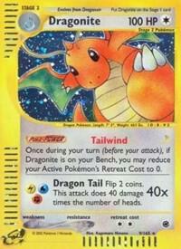 Pokemon Dragonite 9/165 Expedition Base Set