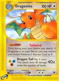 Pokemon Dragonite 43/165 Expedition Base Set