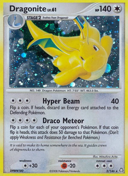 Pokemon Dragonite 2/146 Legends Awakened