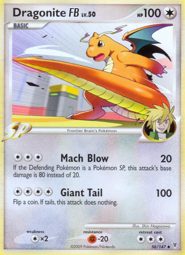 Pokemon Dragonite FB 56/147 Supreme Victors