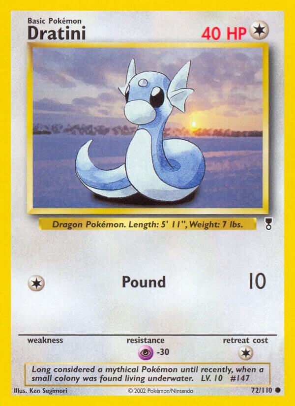 Pokemon Dratini 72/110 Legendary Collection
