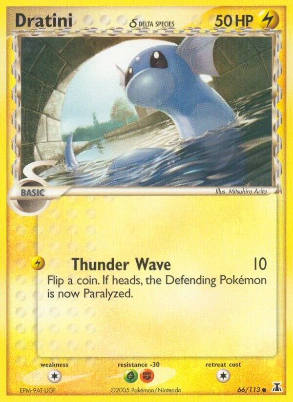 Pokemon Dratini δ 66/113 Delta Species