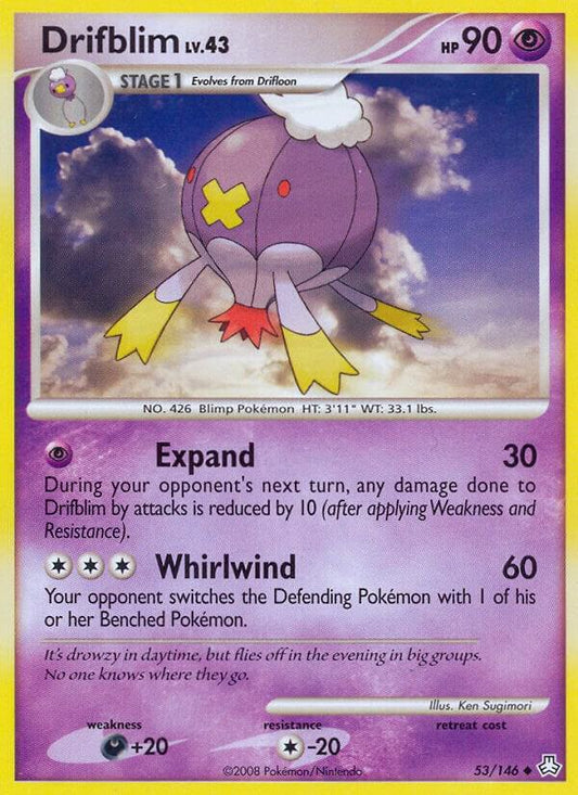Pokemon Drifblim 53/146 Legends Awakened