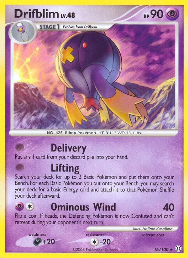 Pokemon Drifblim 16/100 Stormfront