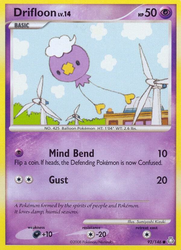 Pokemon Drifloon 92/146 Legends Awakened