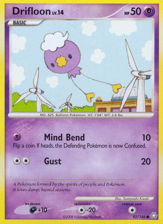 Pokemon Drifloon 92/146 Legends Awakened