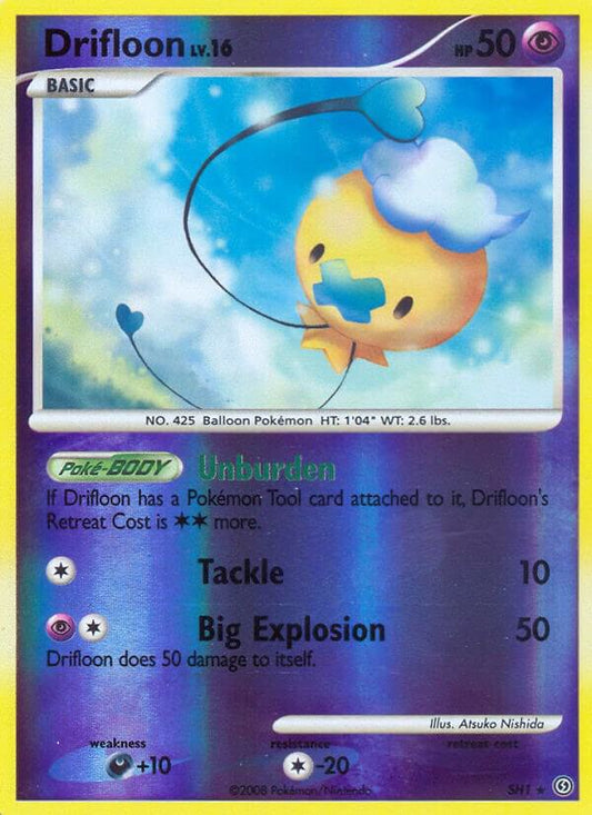 Pokemon Drifloon SH1 Stormfront