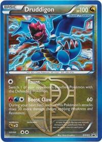 Pokemon Druddigon BW80 BW Black Star Promos