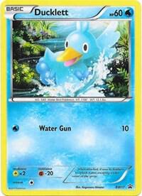 Pokemon Ducklett BW17 BW Black Star Promos