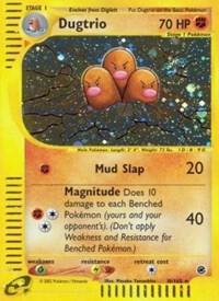 Pokemon Dugtrio 10/165 Expedition Base Set