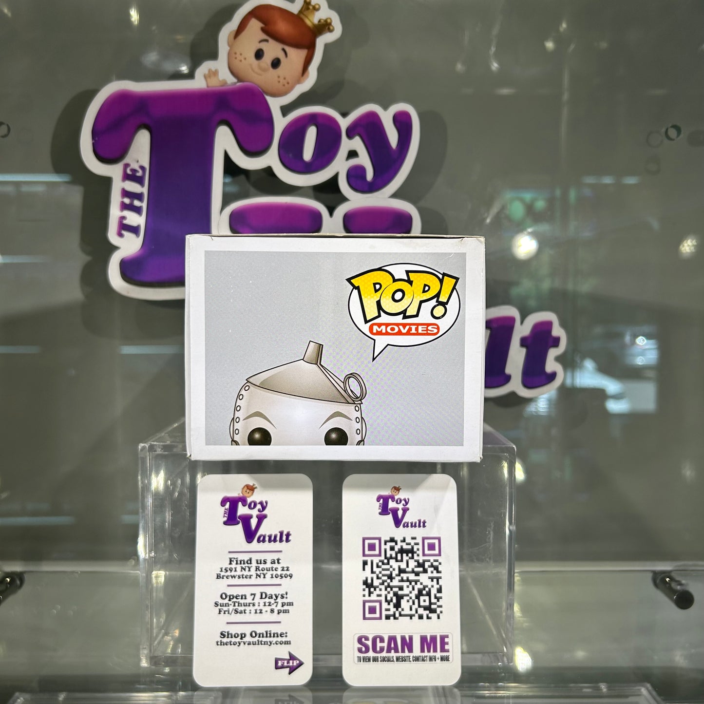 Funko Pop! Movies Wizard of Oz - Tin Man #38