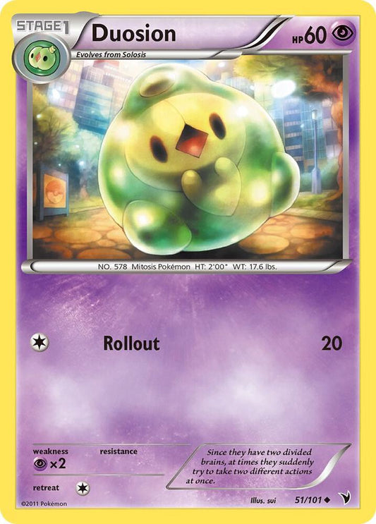 Pokemon Duosion 51/101 Noble Victories