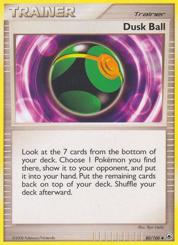 Pokemon Dusk Ball 80/100 Majestic Dawn