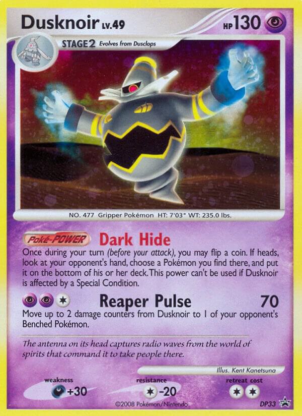 Pokemon Dusknoir DP33 Diamond & Pearl Promos