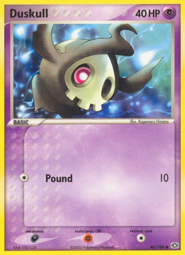 Pokemon Duskull 46/106 Emerald