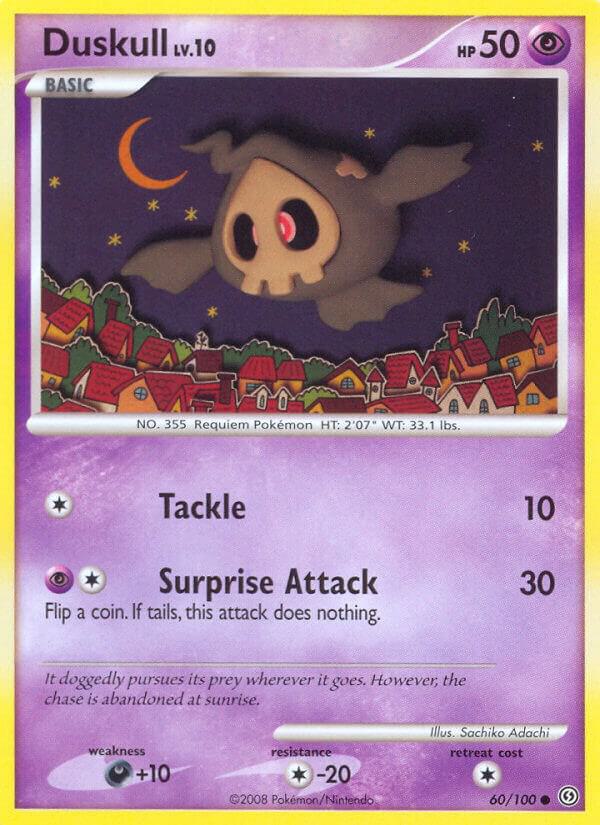 Pokemon Duskull 60/100 Stormfront