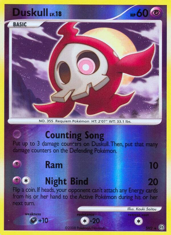 Pokemon Duskull SH2 Stormfront
