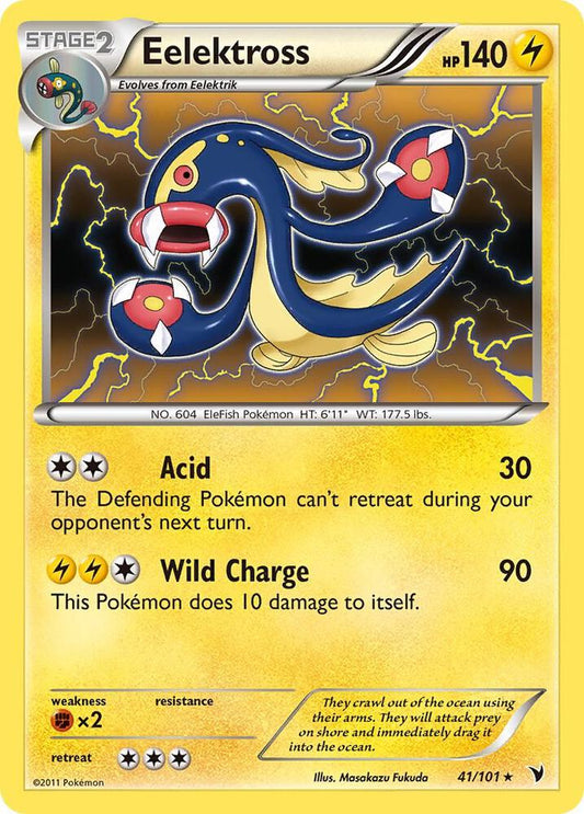 Pokemon Eelektross 41/101 Noble Victories