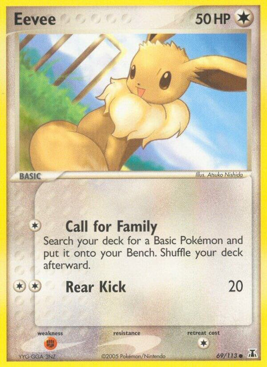 Pokemon Eevee 69/113 Delta Species