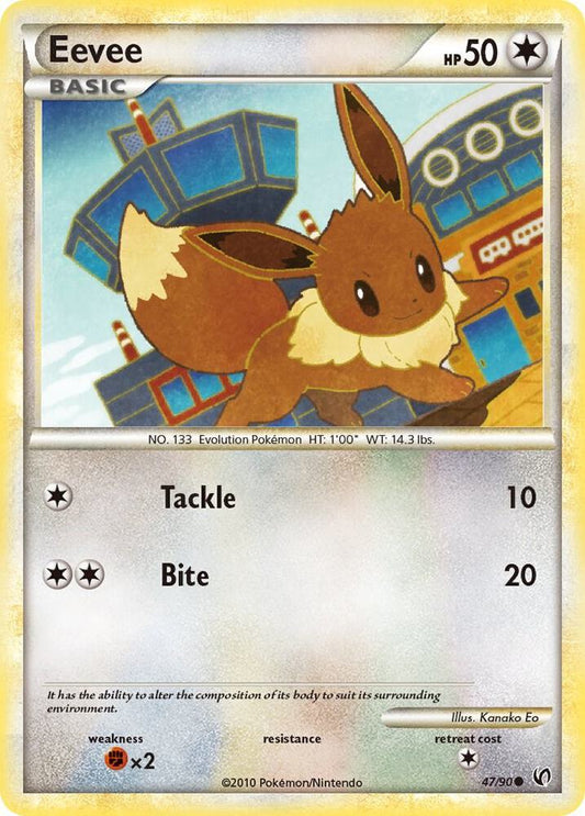 Pokemon Eevee 47/90 Undaunted