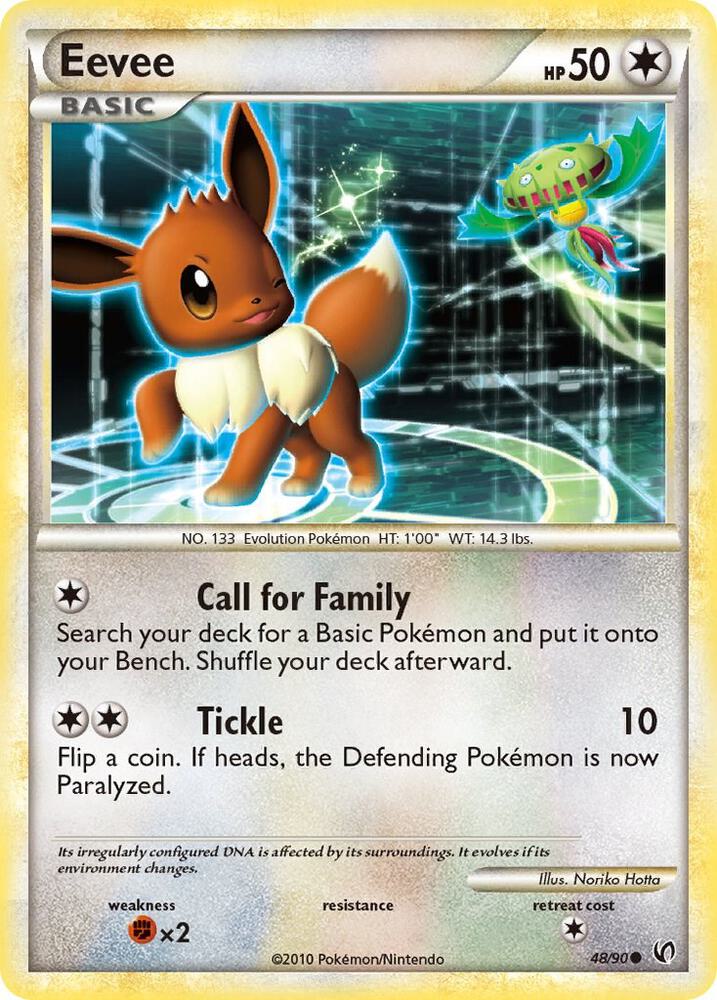 Pokemon Eevee 48/90 Undaunted