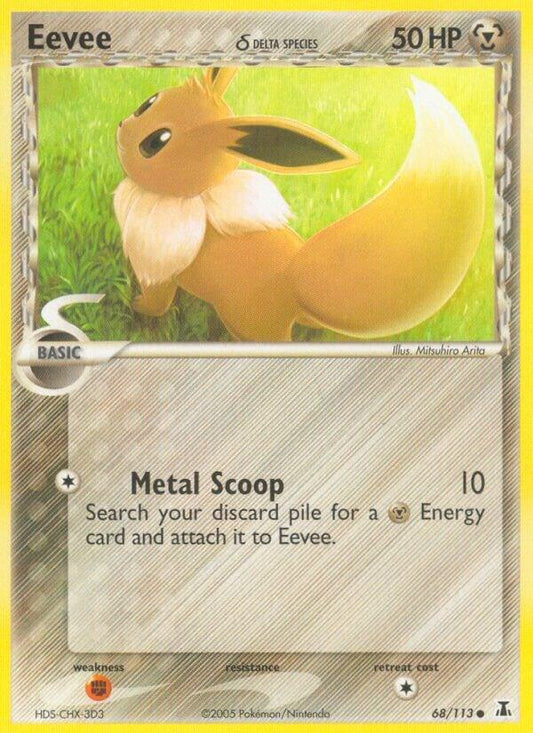 Pokemon Eevee δ 68/113 Delta Species